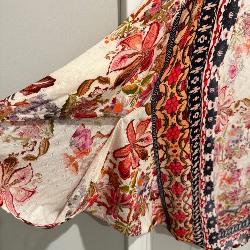 Kachel x Anthropologie Josephina Cocoon Kimono - Picture 5 of 11